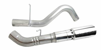 Gibson Performance Exhaust - Filter-Back Single Exhaust,  Stainless, #616610