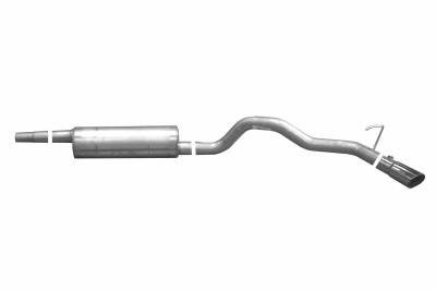 Gibson Performance Exhaust - 88-95 Toyota Tacoma 2.4L, Single Exhaust,  Stainless