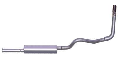 Gibson Performance Exhaust - 00-02  Toyota Tundra 3.4L-4.7L, Single Exhaust,  Stainless