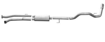 Gibson Performance Exhaust - 07-21 Toytoa Tundra 4.6L-5.7L, Single Exhaust,  Stainless, #618603
