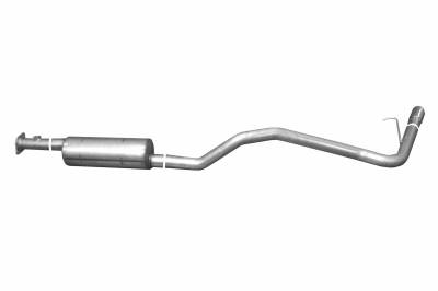 Gibson Performance Exhaust - 00-04 Toyota Tacoma 2.4L, Single Exhaust,  Stainless, #618700