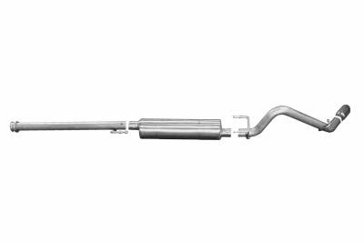 Gibson Performance Exhaust - 05-12 Toyota Tacoma 4.0L, Single Exhaust,  Stainless, #618803