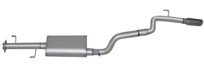 Gibson Performance Exhaust - 07-14 Toyota FJ Cruiser 4.0L, Single Exhaust,  Stainless, #618807