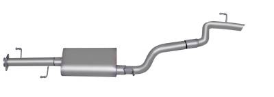Gibson Performance Exhaust - 07-14 Toyota FJ Cruiser 4.0L, Single Exhaust,  Stainless, #618809