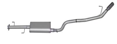 Gibson Performance Exhaust - 07-14 Toyota FJ Cruiser 4.0L, Single Exhaust,  Stainless, #618810