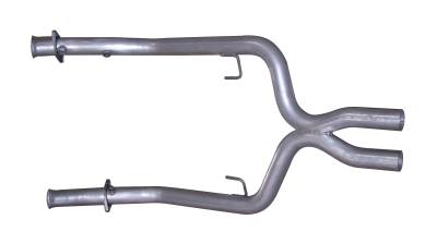 Gibson Performance Exhaust - 05-10 Ford Mustang GT  4.6L, Performance X- Pipe, Stainless