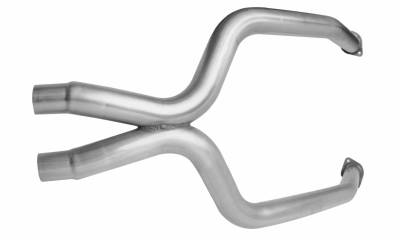 Gibson Performance Exhaust - 11-14 Ford Mustang GT 5.0L, Performance X- Pipe, Stainless