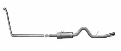 Gibson Performance Exhaust - Turbo-Back Single Exhaust,  Stainless, #619505