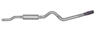Gibson Performance Exhaust - Single Exhaust,  Stainless, #619609