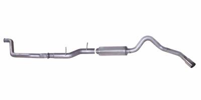 Gibson Performance Exhaust - Turbo-Back Single Exhaust,  Stainless