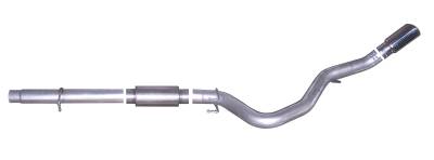 Gibson Performance Exhaust - Filter-Back Single Exhaust,  Stainless