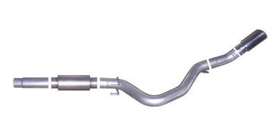 Gibson Performance Exhaust - Filter-Back Single Exhaust,  Stainless