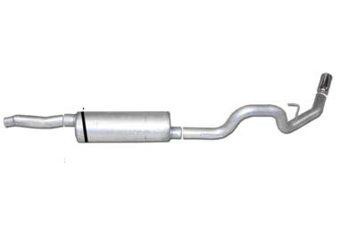 Gibson Performance Exhaust - 09-12  Ford F150 5.4L, Single Exhaust,  Stainless