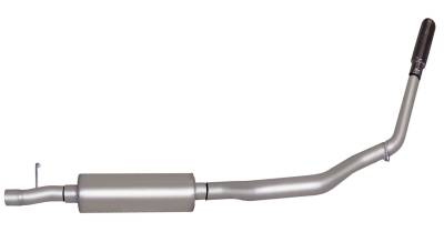 Gibson Performance Exhaust - Single Exhaust,  Stainless, #619657