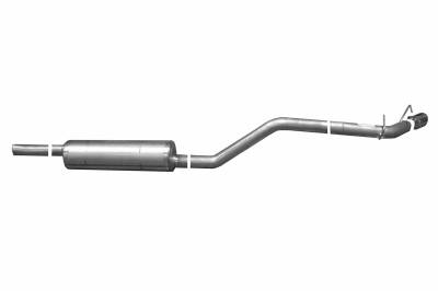 Gibson Performance Exhaust - Single Exhaust,  Stainless, #619686