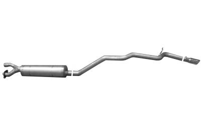 Gibson Performance Exhaust - Single Exhaust,  Stainless, #619687