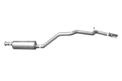 Gibson Performance Exhaust - Single Exhaust,  Stainless, #619688