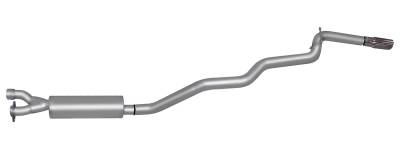 Gibson Performance Exhaust - Single Exhaust,  Stainless