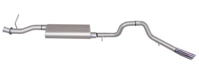 Gibson Performance Exhaust - Single Exhaust,  Stainless, #619692