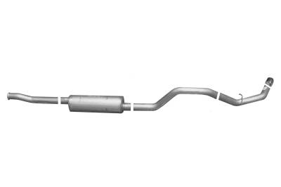 Gibson Performance Exhaust - Single Exhaust,  Stainless, #619713