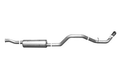 Gibson Performance Exhaust - Single Exhaust,  Stainless, #619714