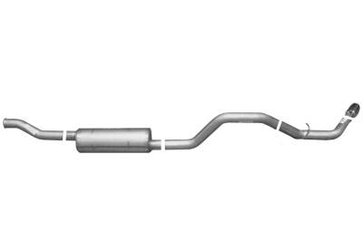 Gibson Performance Exhaust - Single Exhaust,  Stainless, #619715