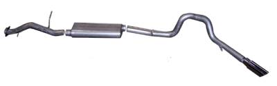 Gibson Performance Exhaust - Single Exhaust,  Stainless, #619901