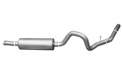 Gibson Performance Exhaust - Single Exhaust,  Stainless, #619995
