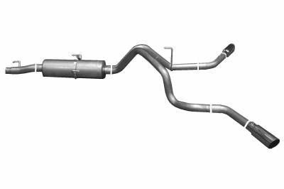 Gibson Performance Exhaust - Dual Extreme Exhaust, Aluminized, #6500