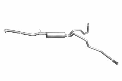 Gibson Performance Exhaust - Dual Extreme Exhaust,  Stainless, #65003