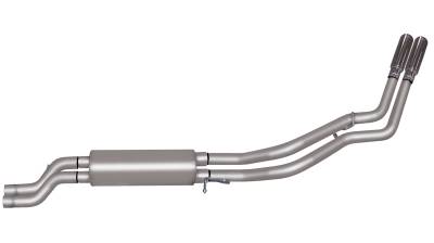 Gibson Performance Exhaust - Dual Sport Exhaust,  Stainless, #65202