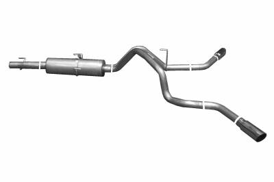 Gibson Performance Exhaust - Dual Extreme Exhaust, Aluminized, #6533