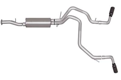 Gibson Performance Exhaust - 07-09 Tahoe/Yukon 5.3L, Dual Extreme Exhaust,  Stainless