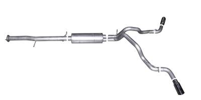 Gibson Performance Exhaust - Dual Extreme Exhaust,  Stainless, #65579