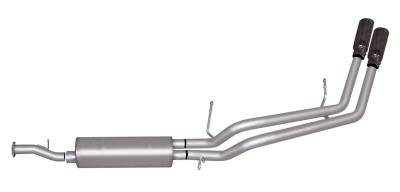 Gibson Performance Exhaust - Dual Sport Exhaust,  Stainless, #65610