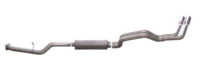 Gibson Performance Exhaust - Dual Sport Exhaust,  Stainless, #65619