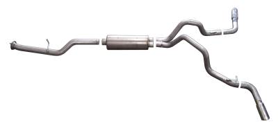 Gibson Performance Exhaust - Dual Extreme Exhaust,  Stainless, #65621