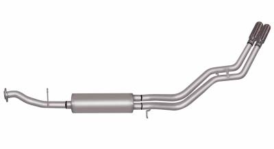 Gibson Performance Exhaust - Dual Sport Exhaust,  Stainless, #65700