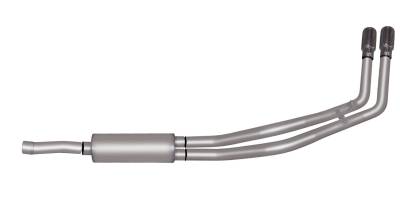 Gibson Performance Exhaust - Dual Sport Exhaust,  Stainless, #65900