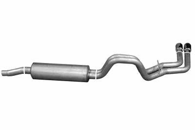 Gibson Performance Exhaust - Dual Sport Exhaust,  Stainless, #66204