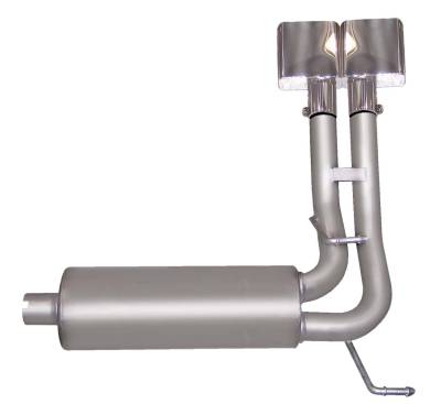 Gibson Performance Exhaust - Super Truck Exhaust,  Stainless, #66512