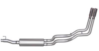 Gibson Performance Exhaust - Dual Sport Exhaust,  Stainless, #66548