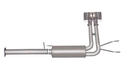 Gibson Performance Exhaust - Super Truck Exhaust,  Stainless, #66563