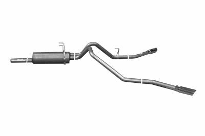 Gibson Performance Exhaust - 03-06 Toyota Tundra 3.4L-4.7L, Dual Extreme Exhaust,  Stainless