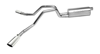 Gibson Performance Exhaust - 09-10 Ford F150 4.2L-4.6L-5.4L, 10-12 Ford Raptor 5.4L, Dual Extreme Exhaust,  Stainless