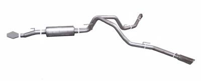 Gibson Performance Exhaust - Dual Extreme Exhaust,  Stainless, #69015