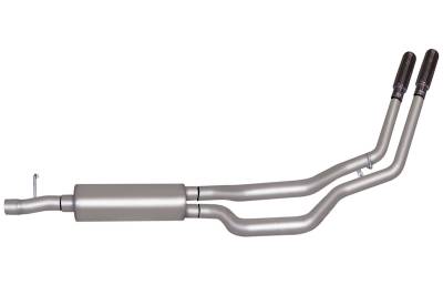 Gibson Performance Exhaust - Dual Sport Exhaust,  Stainless, #69101