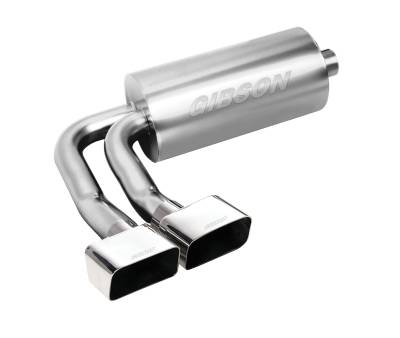 Gibson Performance Exhaust - 99-04 Ford F250/F350 Super Duty 6.8L. Super Truck Exhaust,  Stainless, #69517