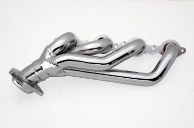 Gibson Performance Exhaust - Performance Header Stainless, #GP136S