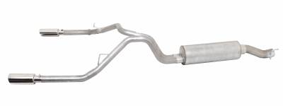 Gibson Performance Exhaust - 14-22 Ram 2500/3500 6.4L Pickup, Dual Split Exhaust,  Stainless  #66568